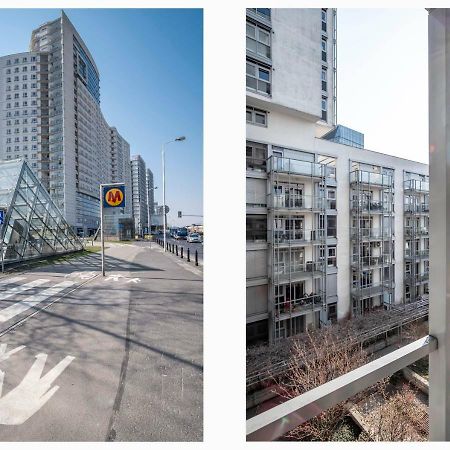 Apartament Gdanski Warschau Buitenkant foto